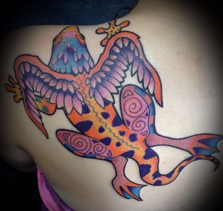 Tattoos - Mexican Folklore Alebrije - 126686